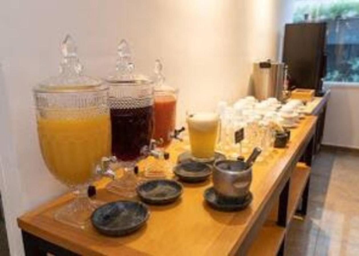 Flat Particular Em Hotel 4 Estrelas Av Paulista São Paulo Exteriör bild
