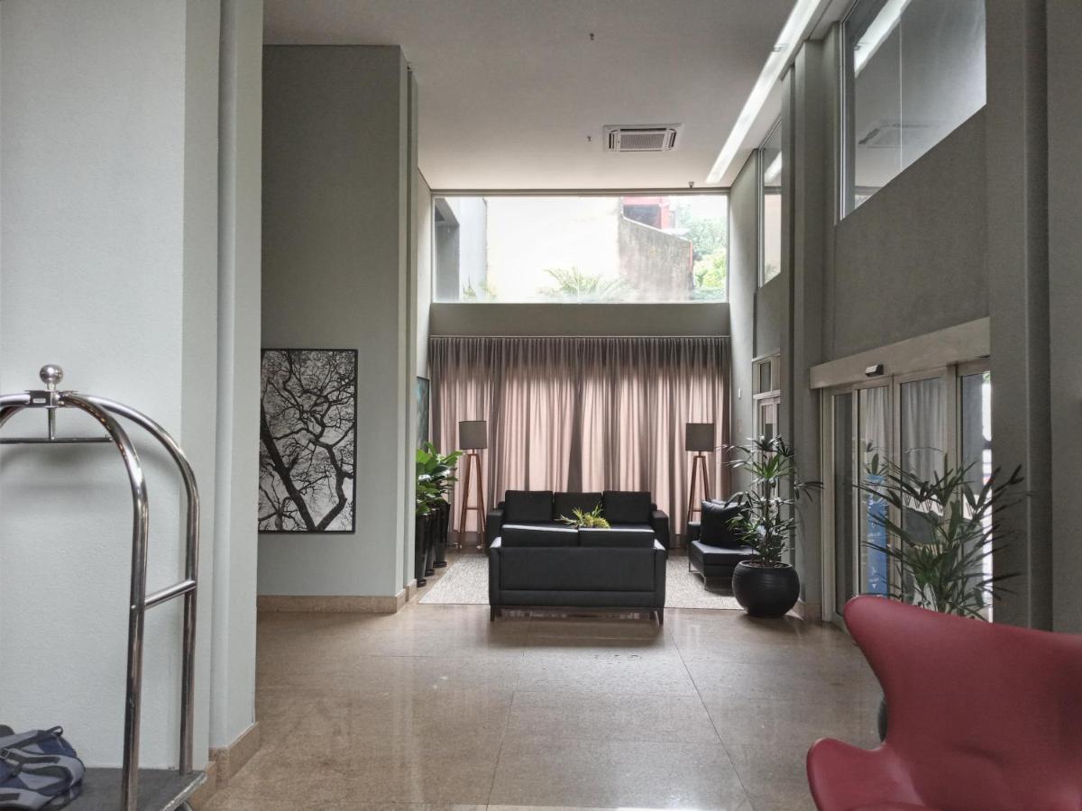 Flat Particular Em Hotel 4 Estrelas Av Paulista São Paulo Exteriör bild