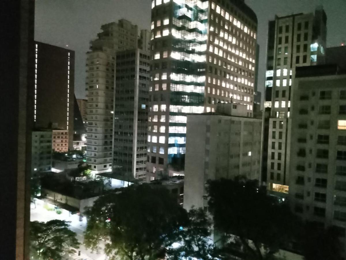 Flat Particular Em Hotel 4 Estrelas Av Paulista São Paulo Exteriör bild