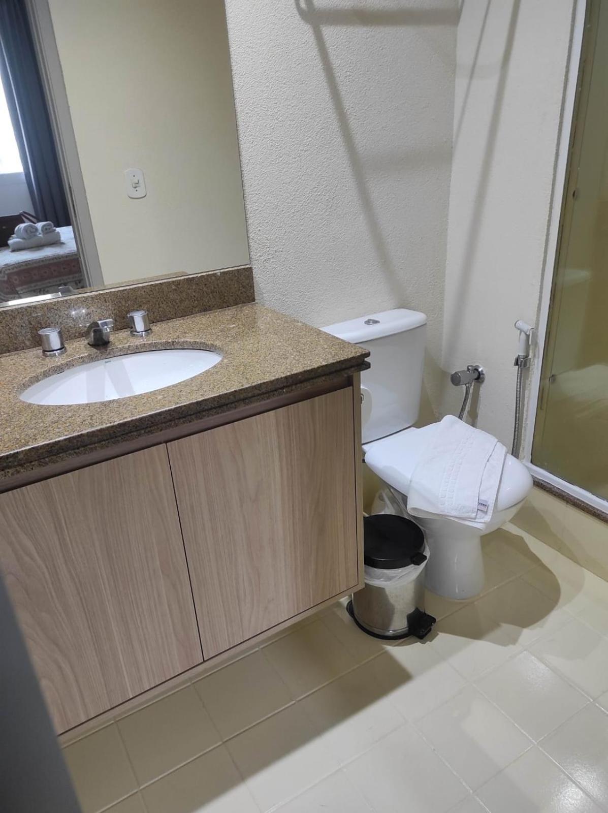 Flat Particular Em Hotel 4 Estrelas Av Paulista São Paulo Exteriör bild